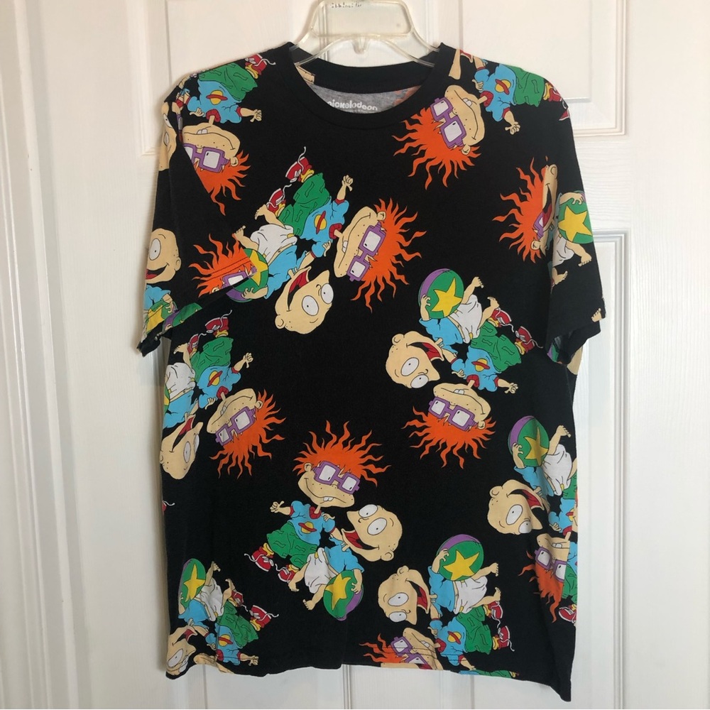 Nickelodeon Rugrats Short Sleeve T-Shirt. Size XL